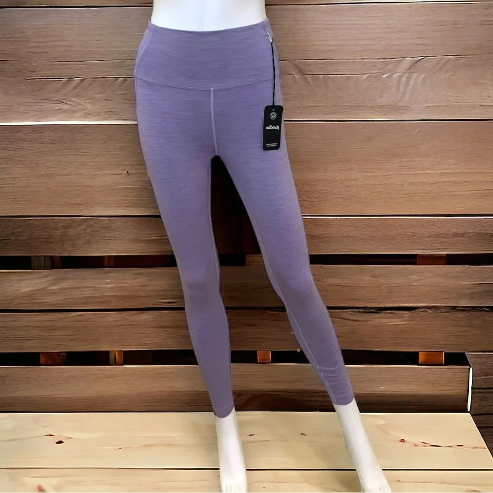 AllBirds Natural Flow Leggings Purple Hush